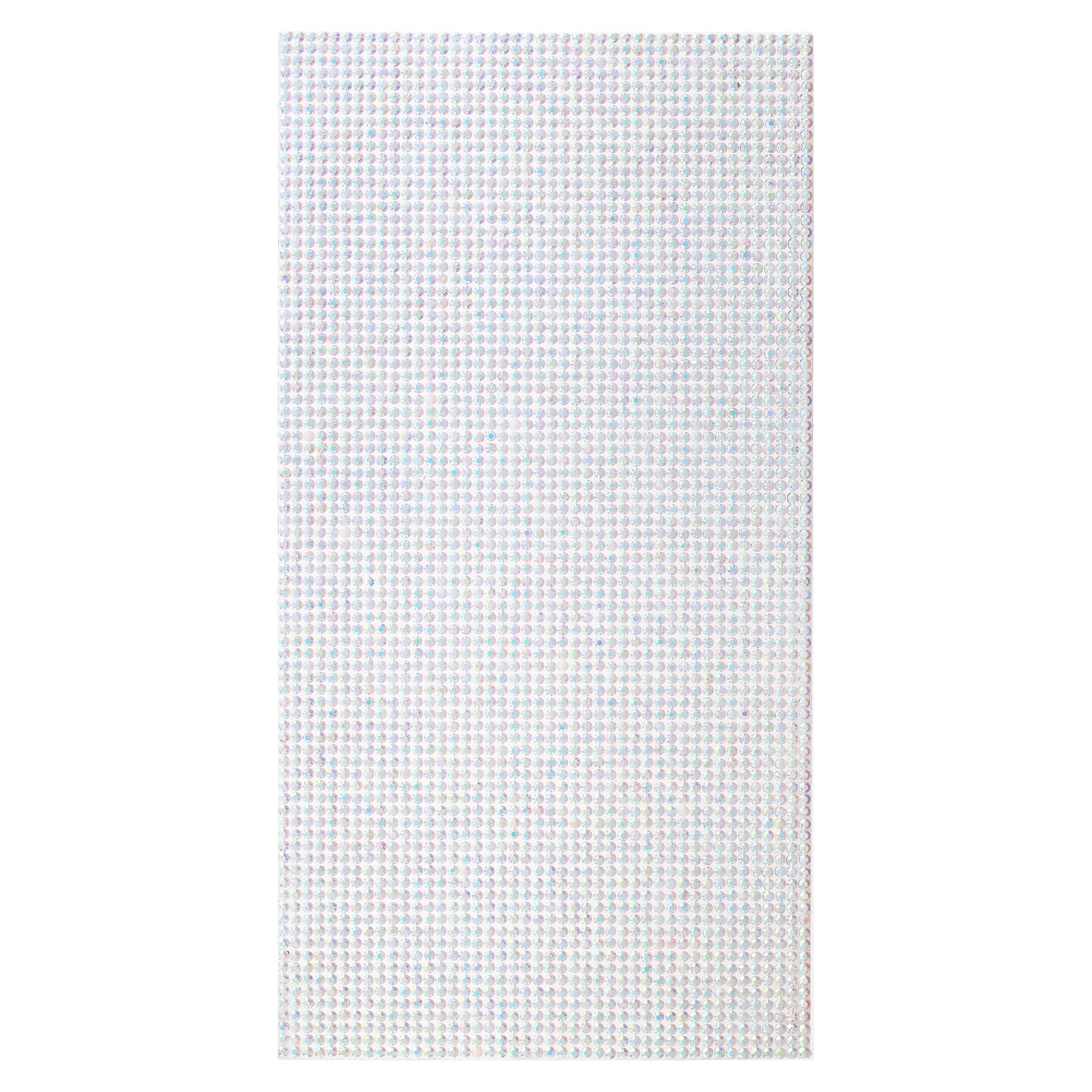 Clear Micro Iridescent Bling Sticker Sheet By Recollections™